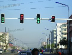 淄博交通信号灯施工案例
